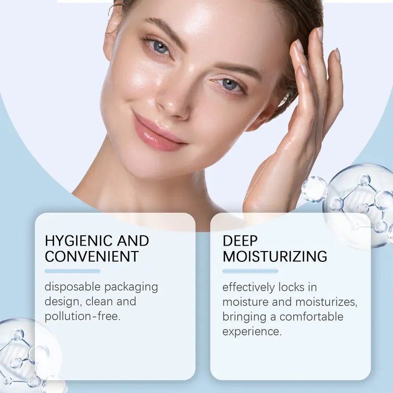 Ultra Hydrating Serum -Vegan | 5% Hyaluronic Acid Glass Skin Single-Use Vials Skincare Comfort 4