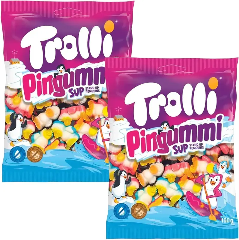 Trolli Pingummi Penguin Sweets - Share Bag 5