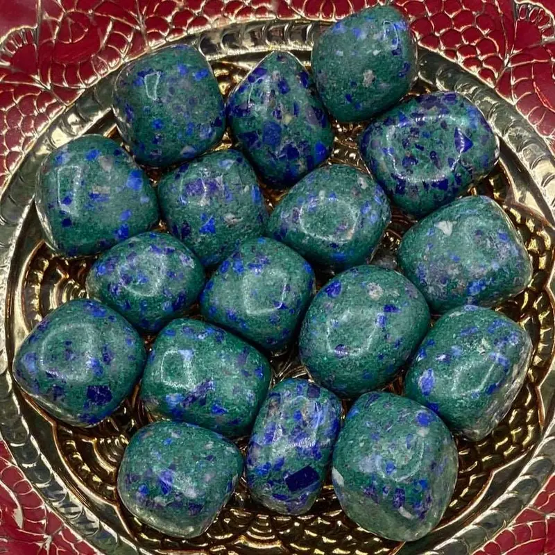 Lapis & Malachite Tumblestones 0