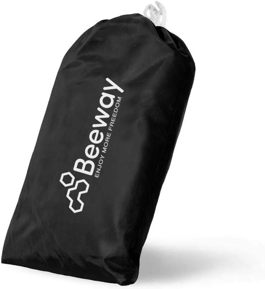 Bike Cover, Waterproof Bicycle Cover Indoor Outdoor Storage - 210T Nylon with Pu Coating, Safty Straps, Lock-holes, Fits for Most Bikes up to 29"