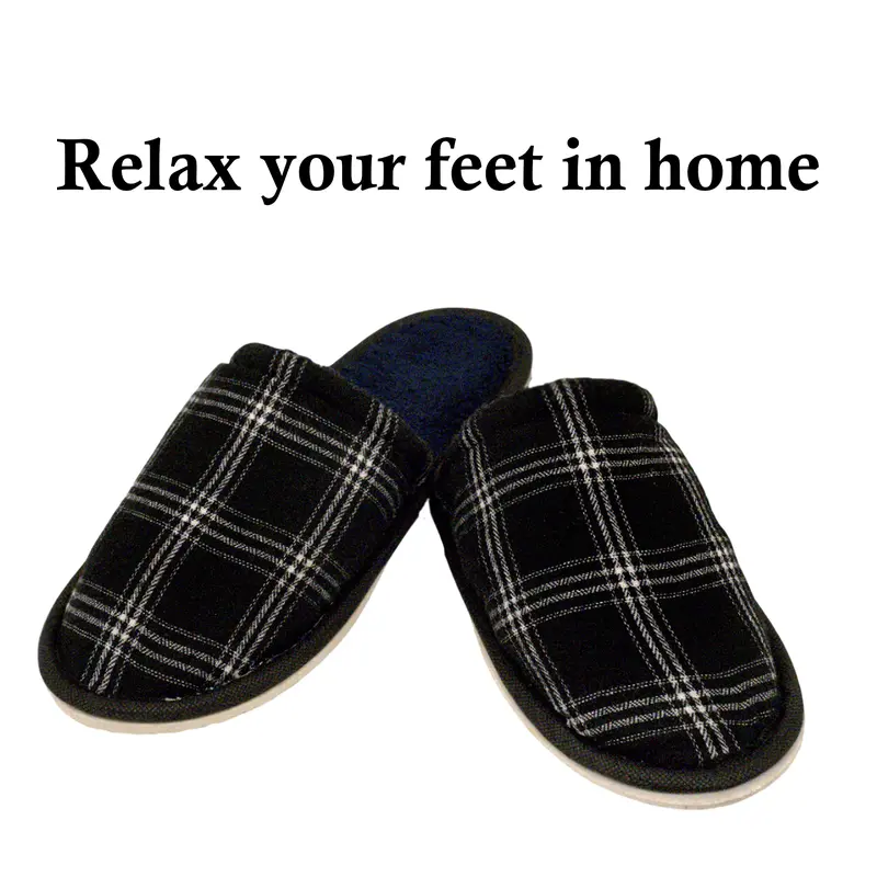 sadiqX Soft Cushion Red Indoor Slippers for Ultimate Comfort and Warmth 3