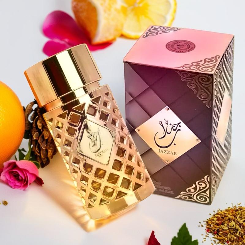 Product Introduction of Jazzab Gold Perfume 100ml EDP by Ard Al Zaafaran - Fresh Floral with Citrus, Roses, Cedar 25