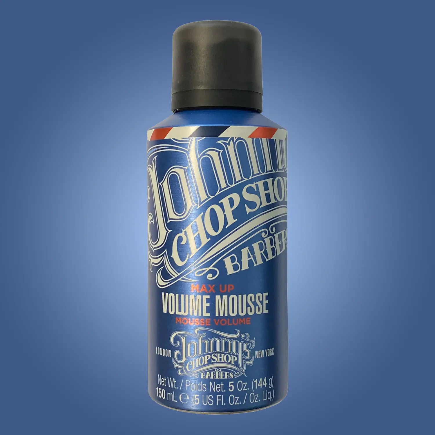 Johnny's Chop Shop Max Up Volume Mousse 150ml Haircare
