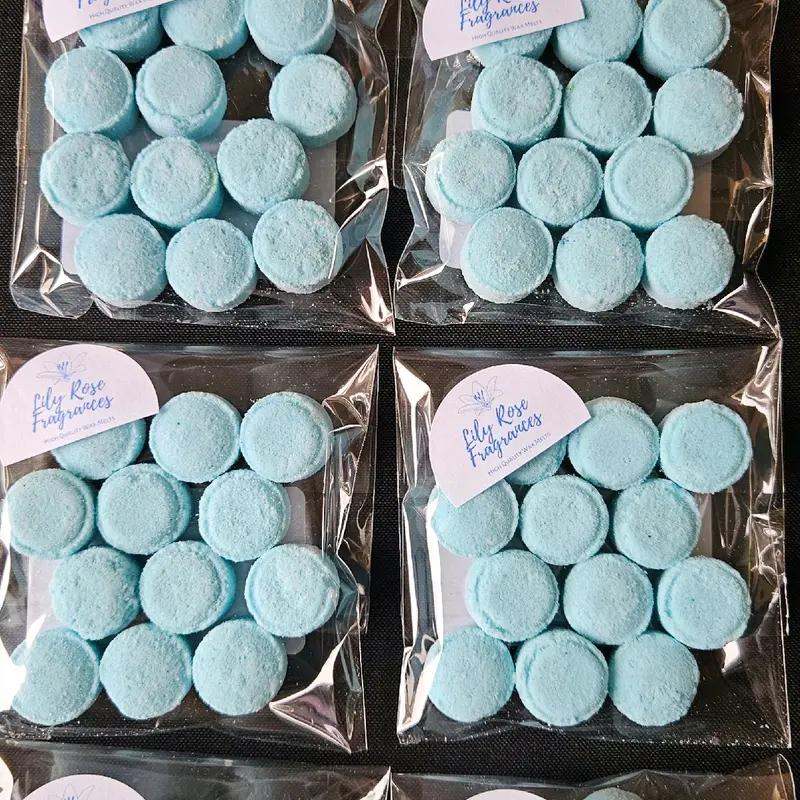 Mini Love Bath Bombs - Pack of 12, Highly Scented for Body Care and Comfort Luxury Aroma 26 scents to chose from 3