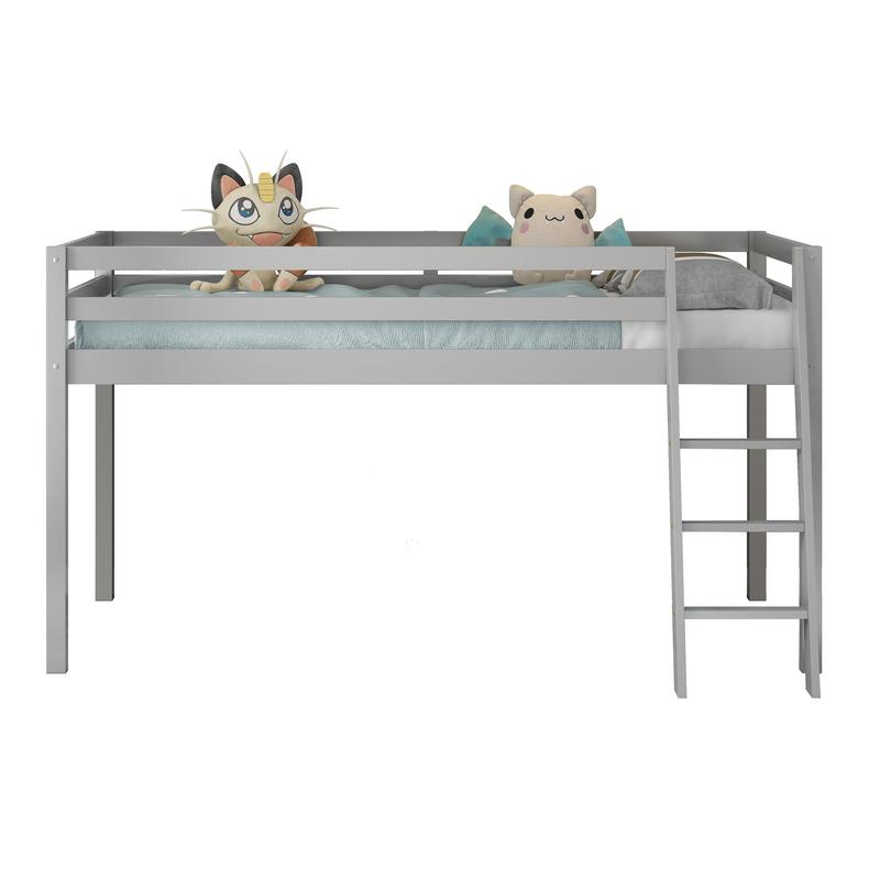 Kosy Koala Mid Sleeper for Kids - Space-Saving, Durable, and Customisable Mid Sleeper for Kids, (Grey, 3ft) 5