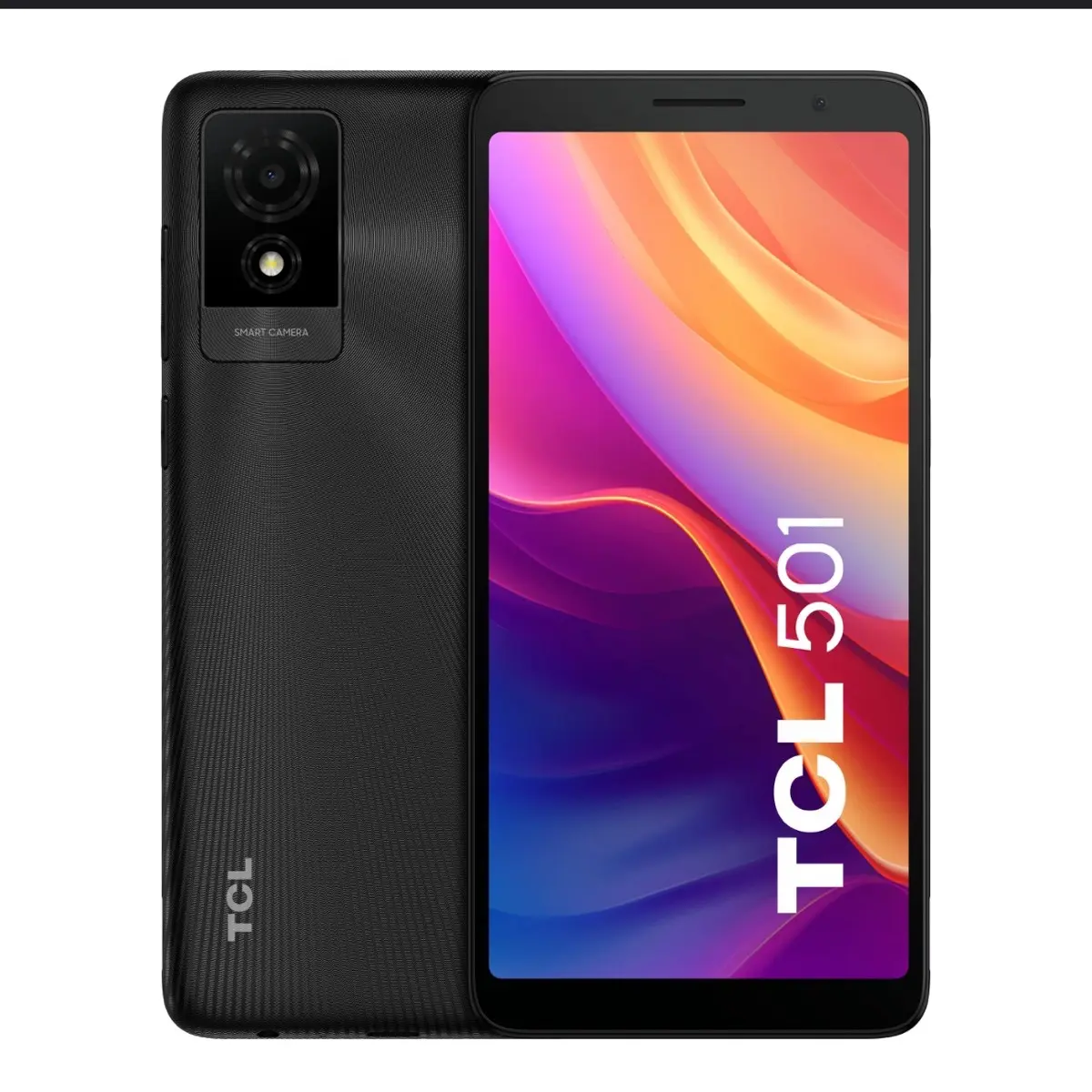 SIM Free TCL 501 32GB Mobile Phone - Prime Black