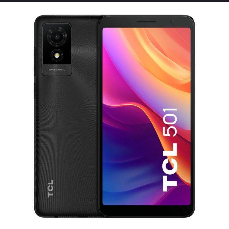 SIM Free TCL 501 32GB Mobile Phone - Prime Black 0