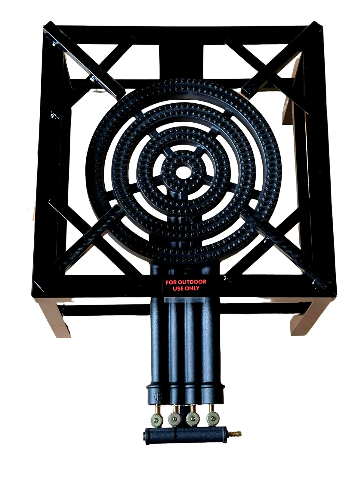 20.8KW 4 KEY HEAVY DUTY SINGLE CAST IRON LPG GAS BOILING RING BURNER CATERING Kitchen Utensils Kitchen
