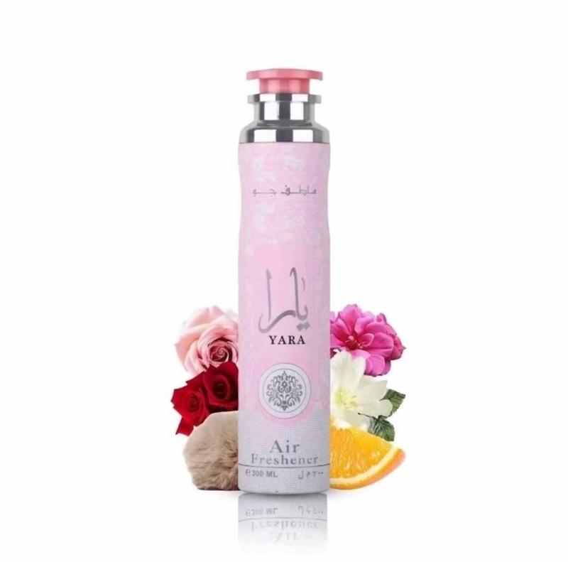Product Introduction of Lattafa Yara Pink Air Freshener Room Fragrance 300ml Scented Aroma Perfume - Household 7