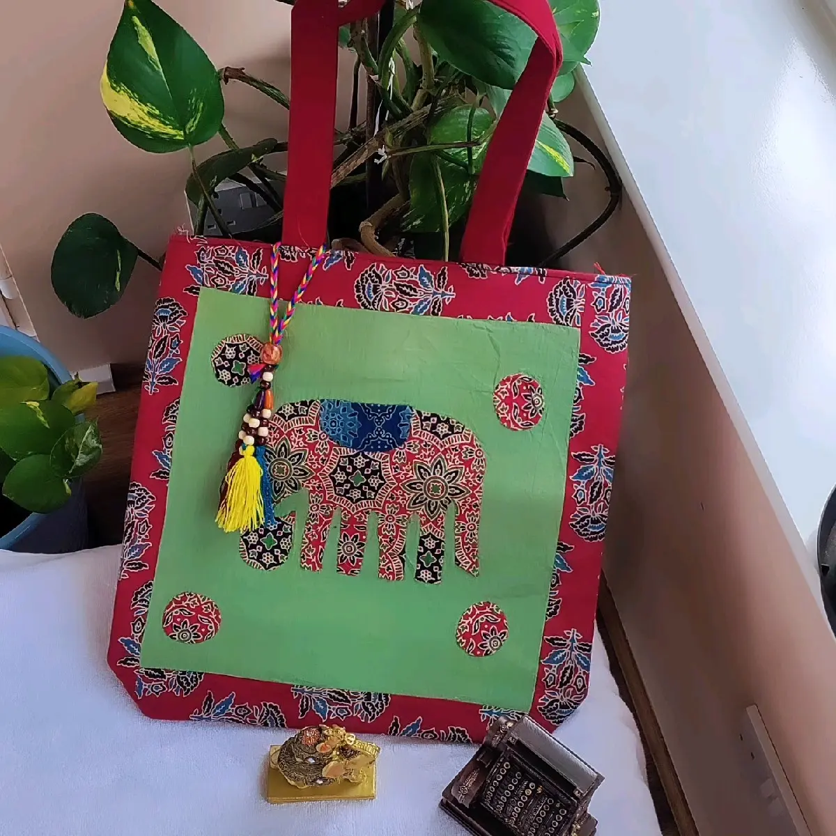patch work Bag
