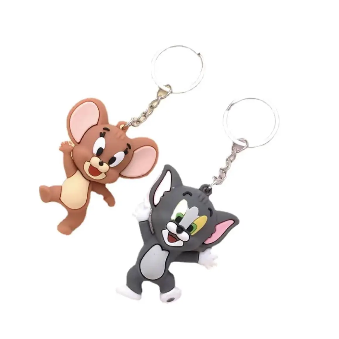 Cartoon Chain Keyring