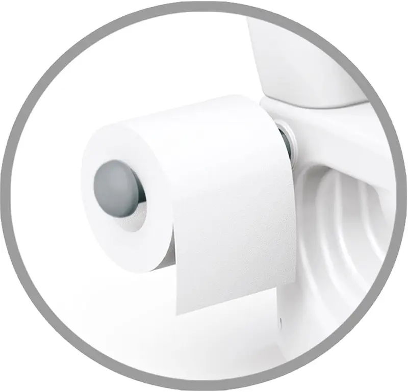 Toddler Educational Potty Training Toilet, White - 18 Months+ 6