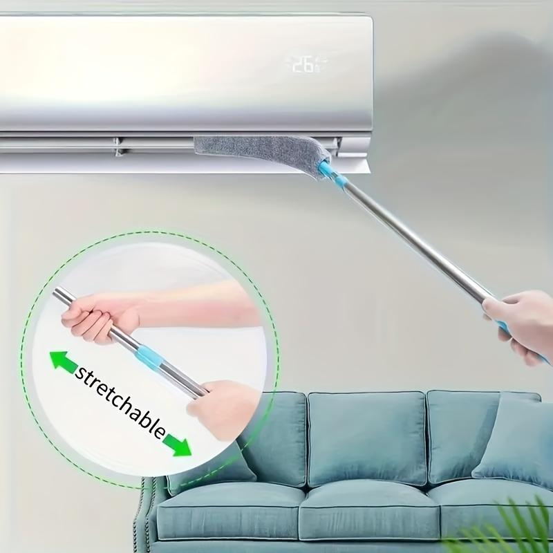 Extendable Microfiber Duster for Easy Reach - Perfect for Bedroom & Living Room Cleaning 5