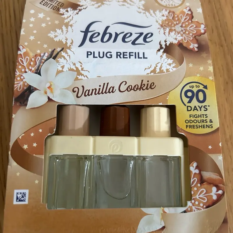 Febreze Ambipur 3 Volution Air Freshener Plug-In Refill, 20 ml, Vanilla Blossom Scented Room Perfume Aroma Fragrance 1