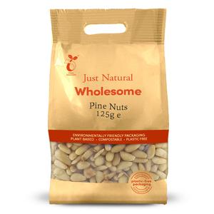 Just Natural Wholesome Pine Nuts 125g