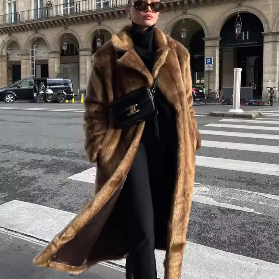 Women's Fur Coat - Free Shipping -Soft and Warm Winter Jacket