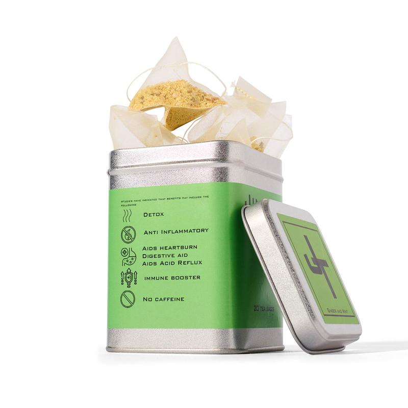 Jinger Teas Organic Ginger herbal Teas made in the uk 4