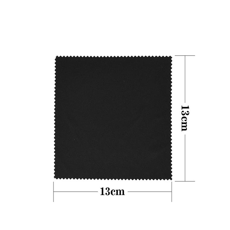 5x Microfiber Cleaning Cloth Camera Lens EyeGlasses Phone Screen Jewellery Wipes UK 6