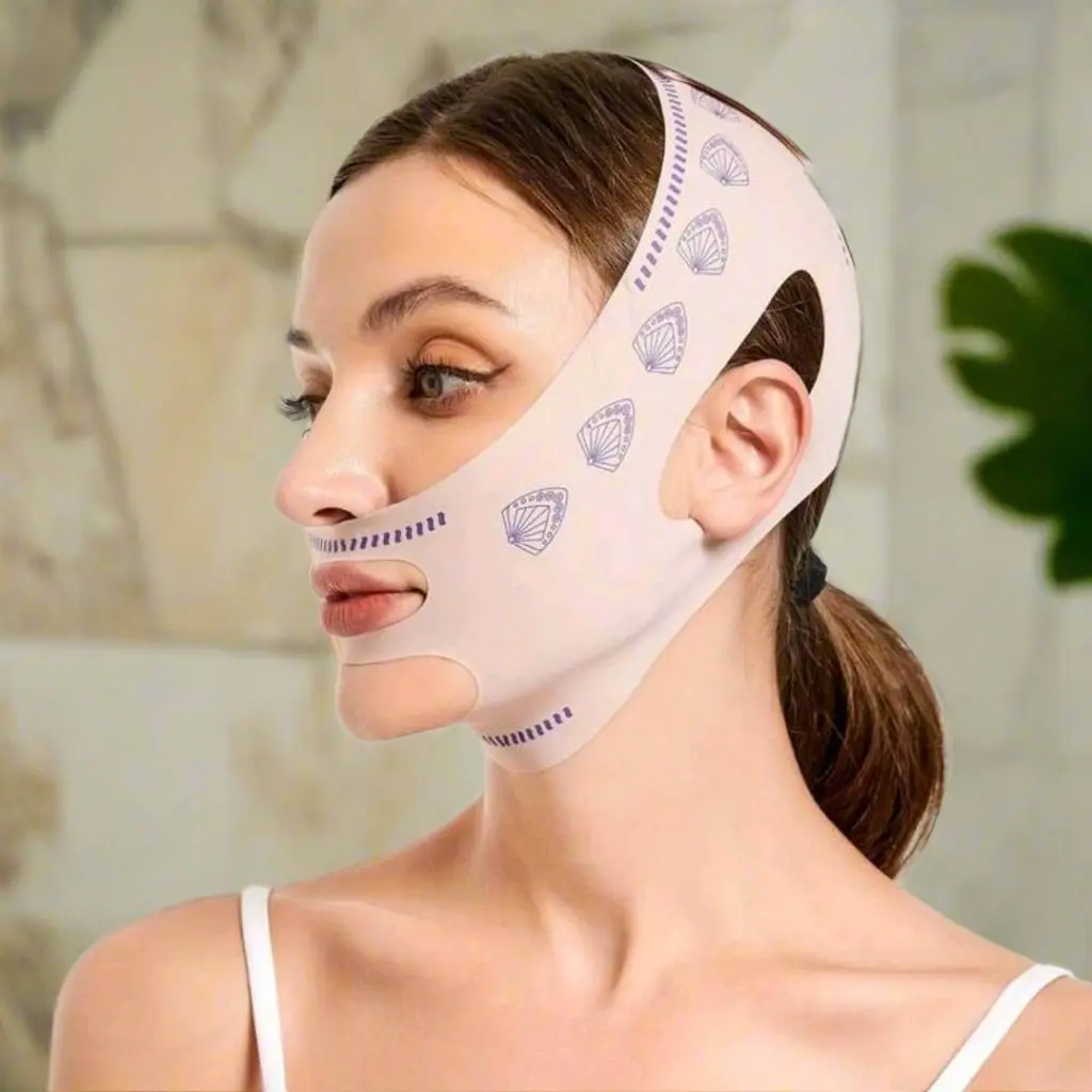 V Face Lifting Beauty Belt & Chin Mask – Sculpt, Lift & Tighten for a Defined Jawline