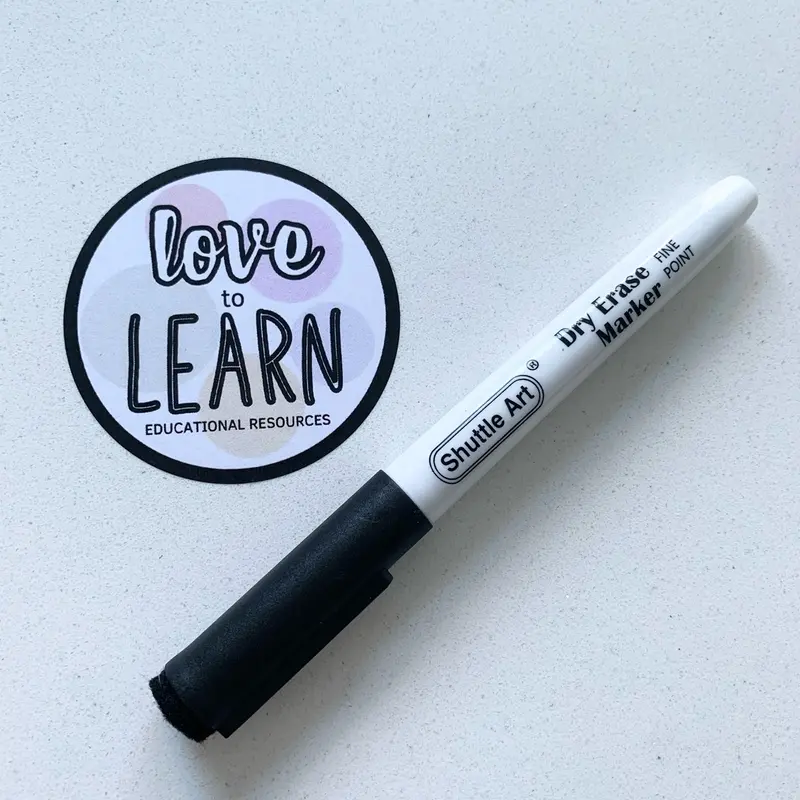 Daily Routine Chart & Dry Wipe Pen 2