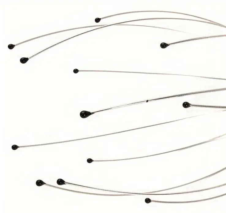 2pcs   Stress-Relief Octopus Scalp Massager - Durable Metal Head Scratcher for Deep Relaxation & Hair Growth Body Care 4