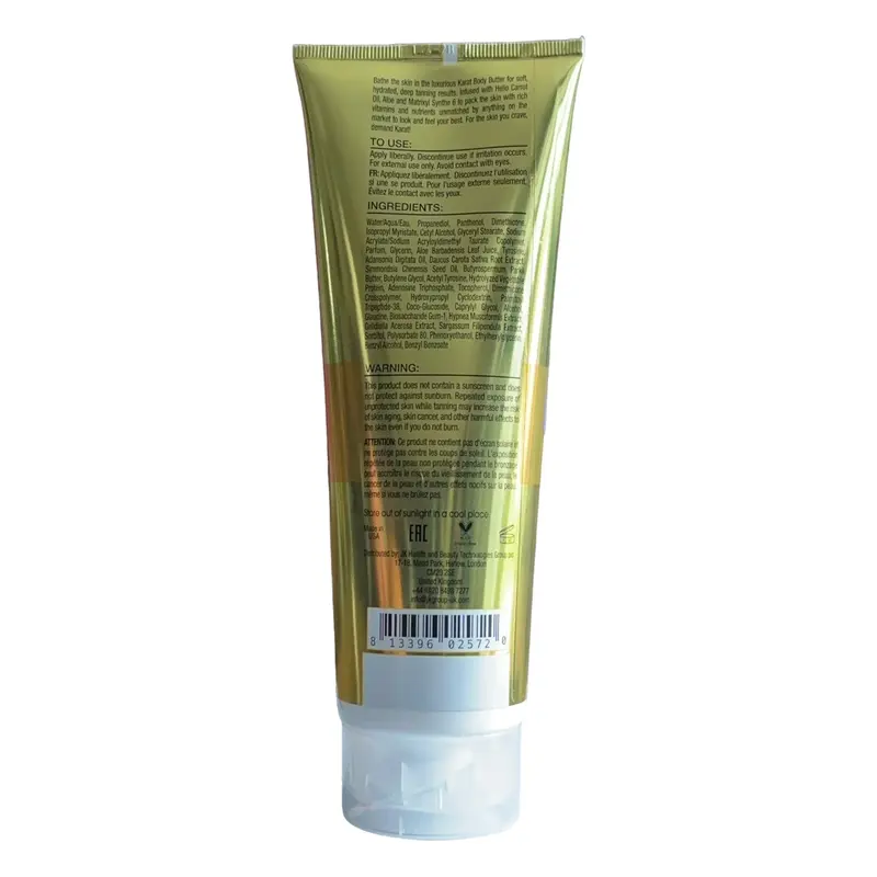 Karat Accelerator Tanning Lotion 2
