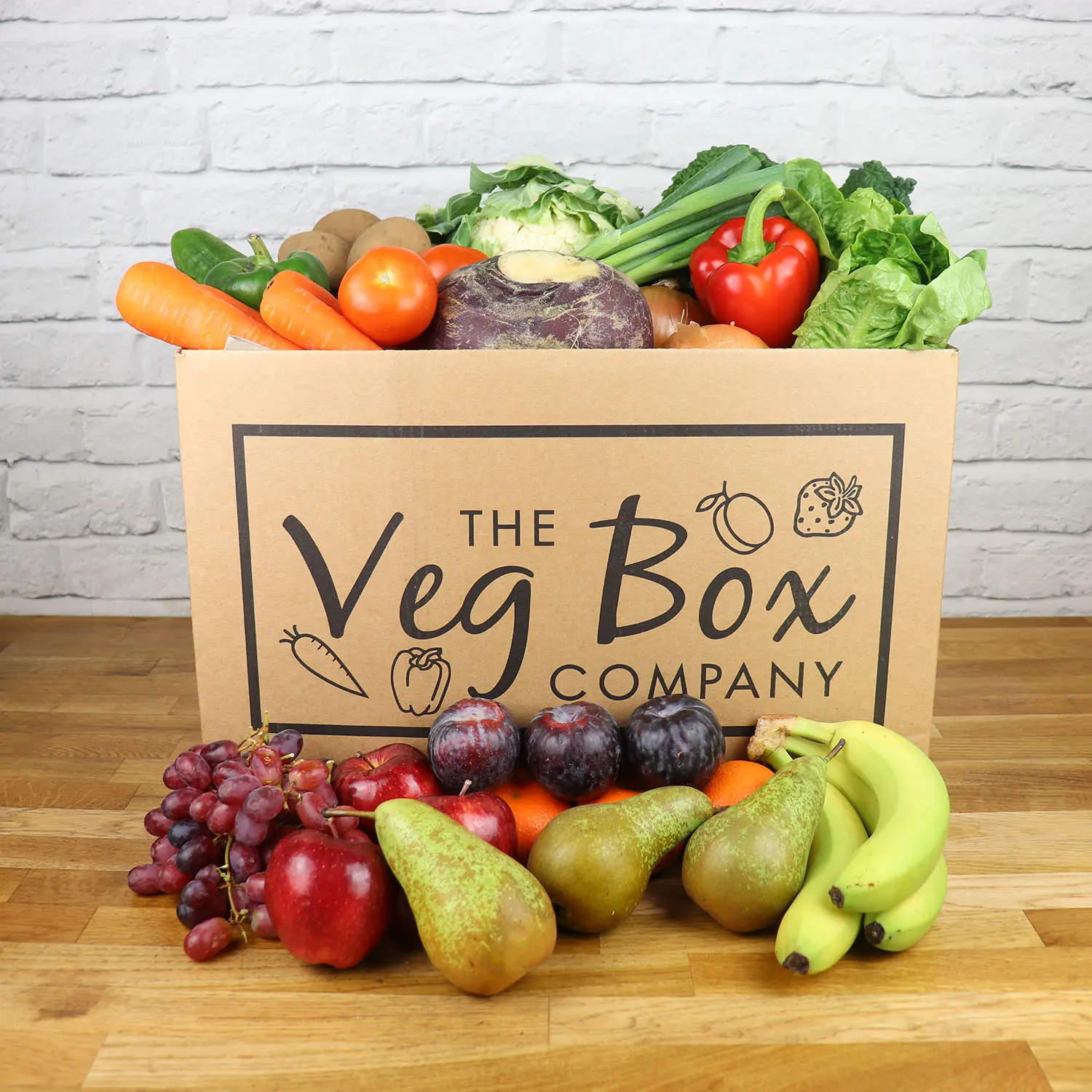 The Family Mixed fruit and veg box