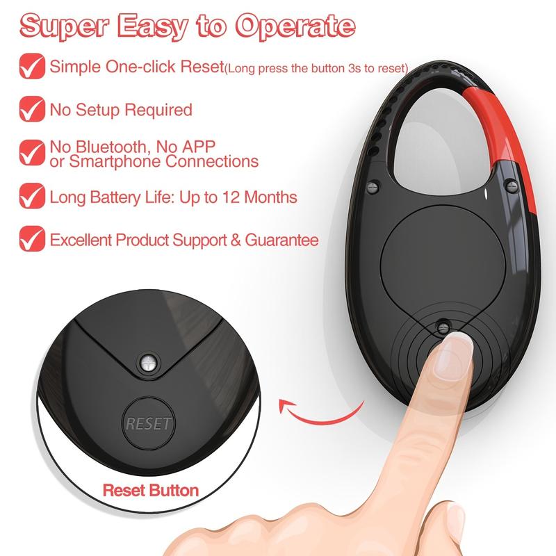 Simple Step Counter Walking 3D Pedometer With Lanyard 3