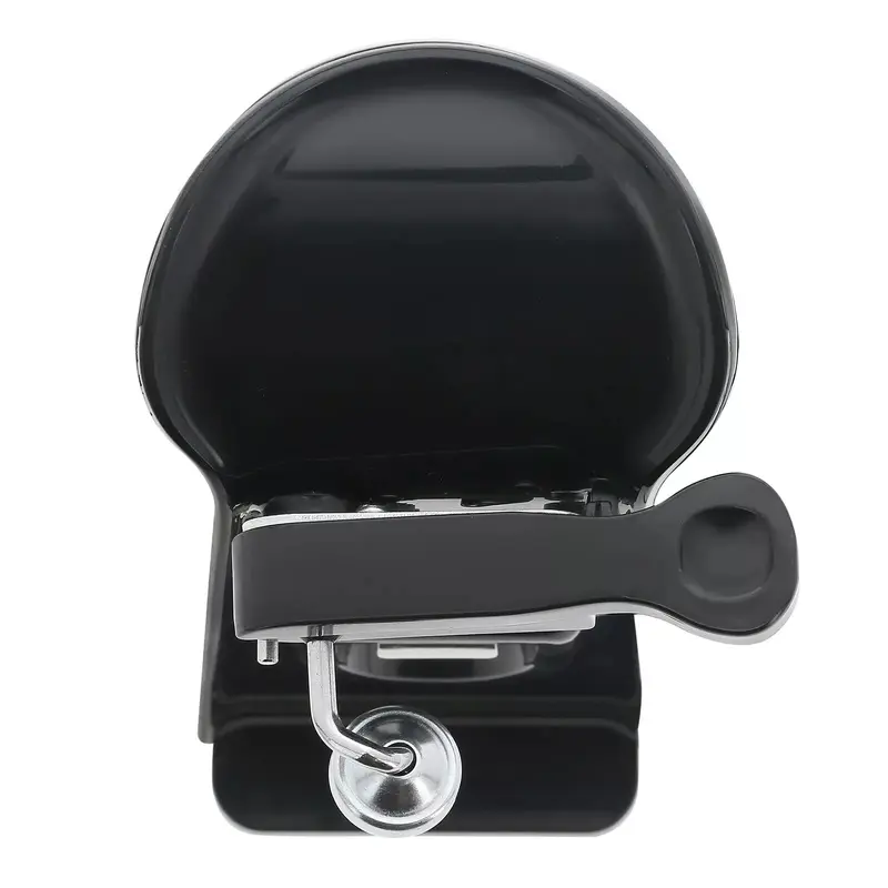 Electric Can Opener 3-in-1 – Bottle Opener, Knife Blade Sharpener & Electric Knife Compatible, 80W Black Ovation, Hands-Free Kitchen Gadget Detachable Food Prep 4