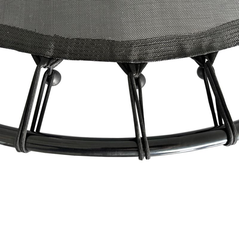GALACTICA NEW Mini Trampoline | 4.5FT 55" with Safety Net Enclosure | Indoor Outdoor Children’s Activity Junior Trampoline 7