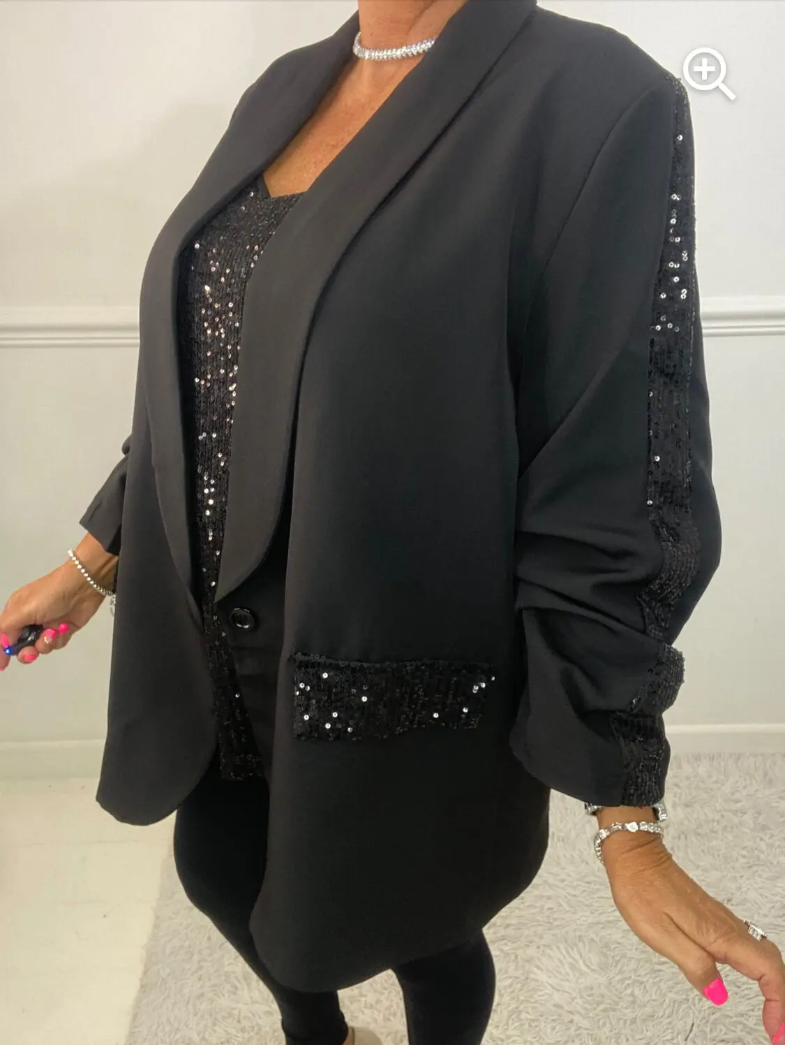 SPARKLE BLAZERS