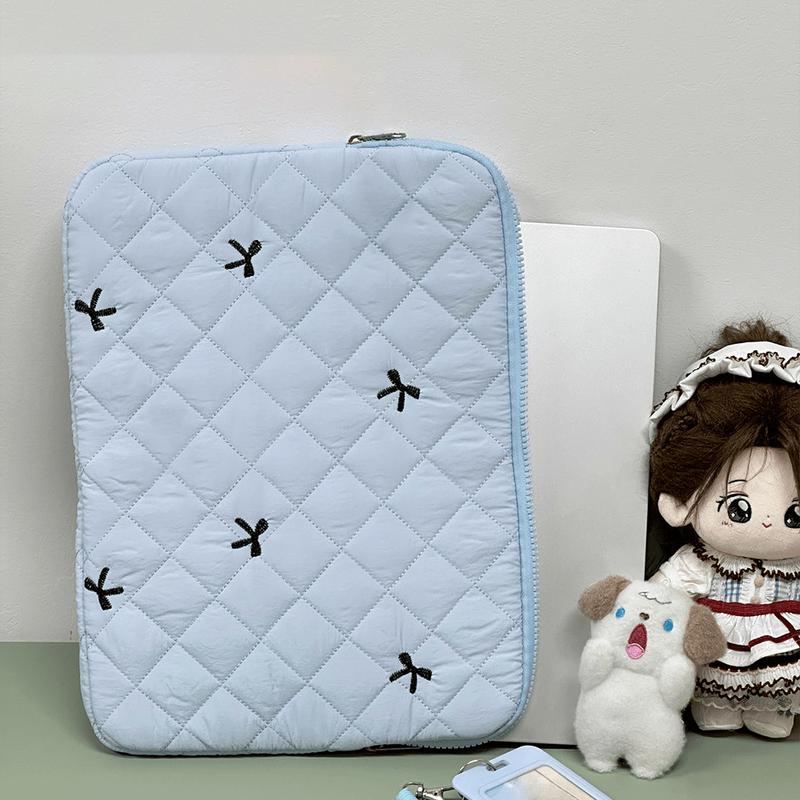 Laptop Sleeve Bag - Rhombic Pattern, Handheld Computer Protective Case Fits 11", 13", 13.3", 14", 15-16" Air/Pro, M3/M2/M1 Max Laptops, PCs, Notebooks, Chromebooks Valentines {High quality computer bag} 1