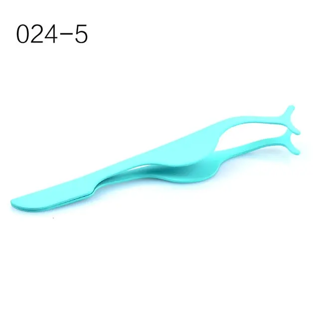 1PC SStainless Steel Eyelash Curler Extension Applicator Remover Clip Eyebrow Eye Lashes Tweezers Nipper Tool Makeup Setting