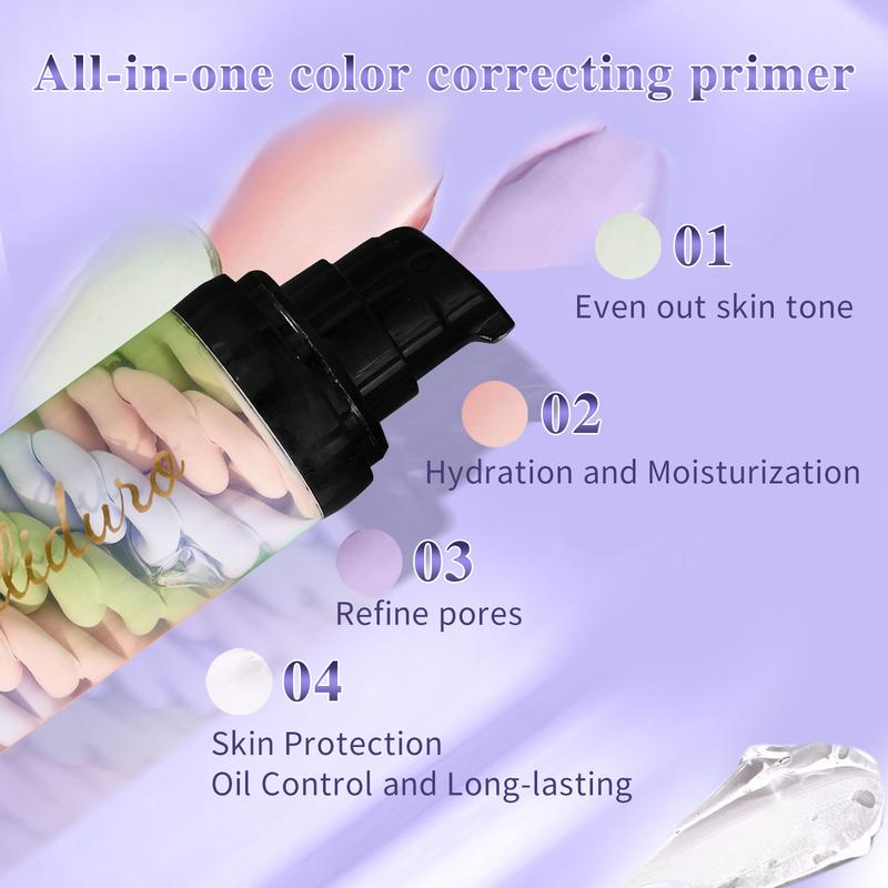 Product Introduction of [CLEARANCE SALE OFFER]3-in-1 Color Correcting Foundation & Primer 5