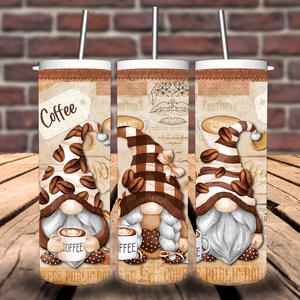 20oz Tumbler Coffee Ghonk gonk gnome Bottle Drinkware