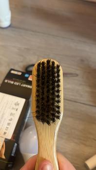 Product Review of Bamboo Handle Hair Brush, Hair Detangling & Styling Tool, Hairdressing Comb for Men, Professional Hair Styling Tools for Barber from 𝐏**🦍 0