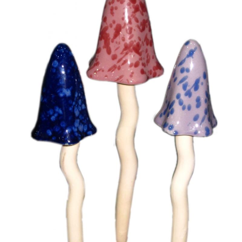 Nightfall Shades - Tinkling Toadstools - Set of 3 - Fairy Garden Accessories - Leisure Gardening ornaments 7