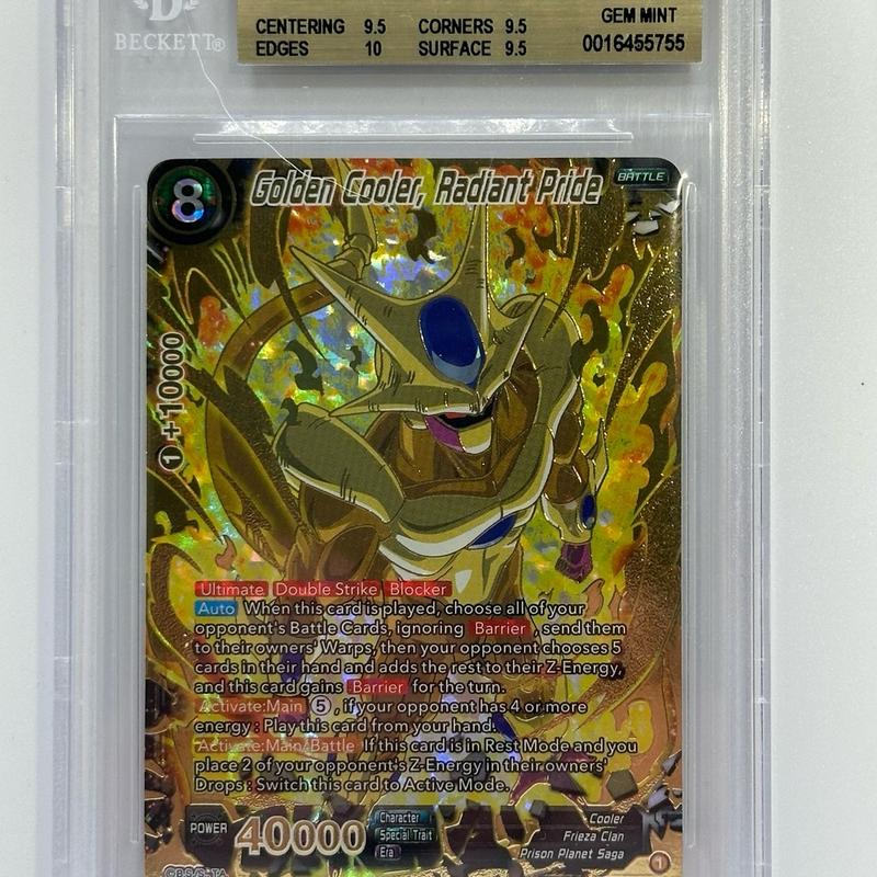 BGS Graded Anime Cards One Piece, Weiss Schwarz & Union Arena & More 7