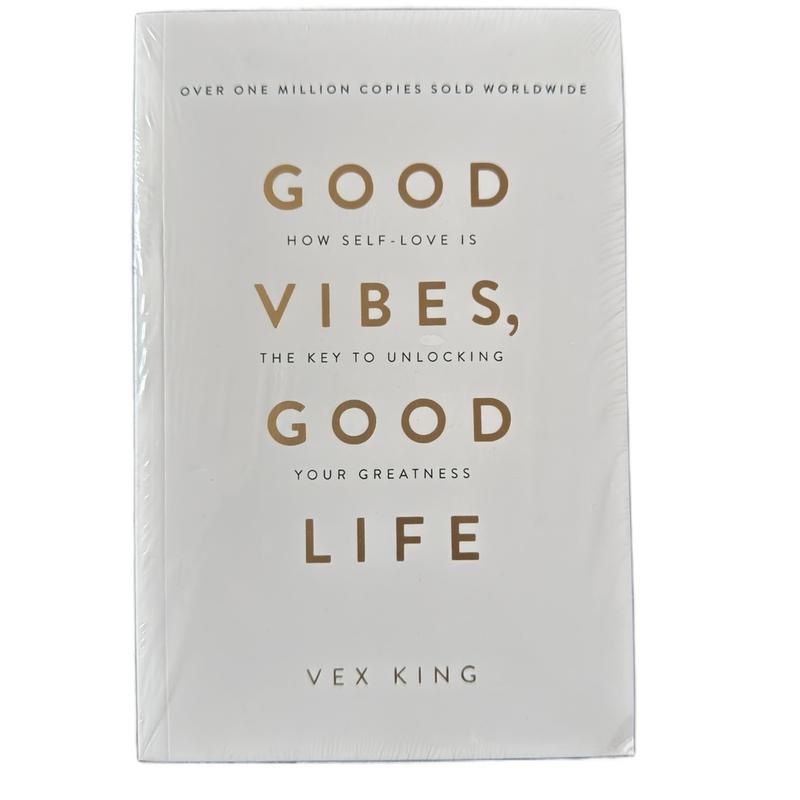 Good Vibes Good Life by Vex King (Paperback) 2