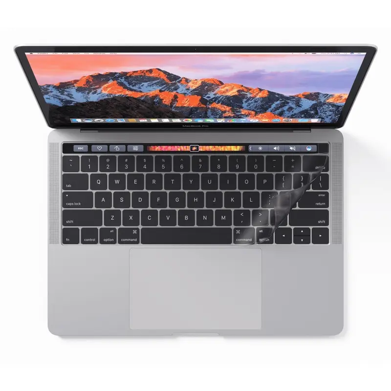 Clear Keyboard Covers For MacBook and iMac 0