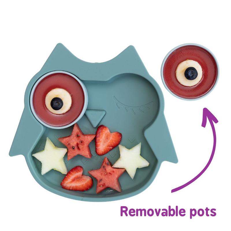 Silicone Animal Plates & Pots 6