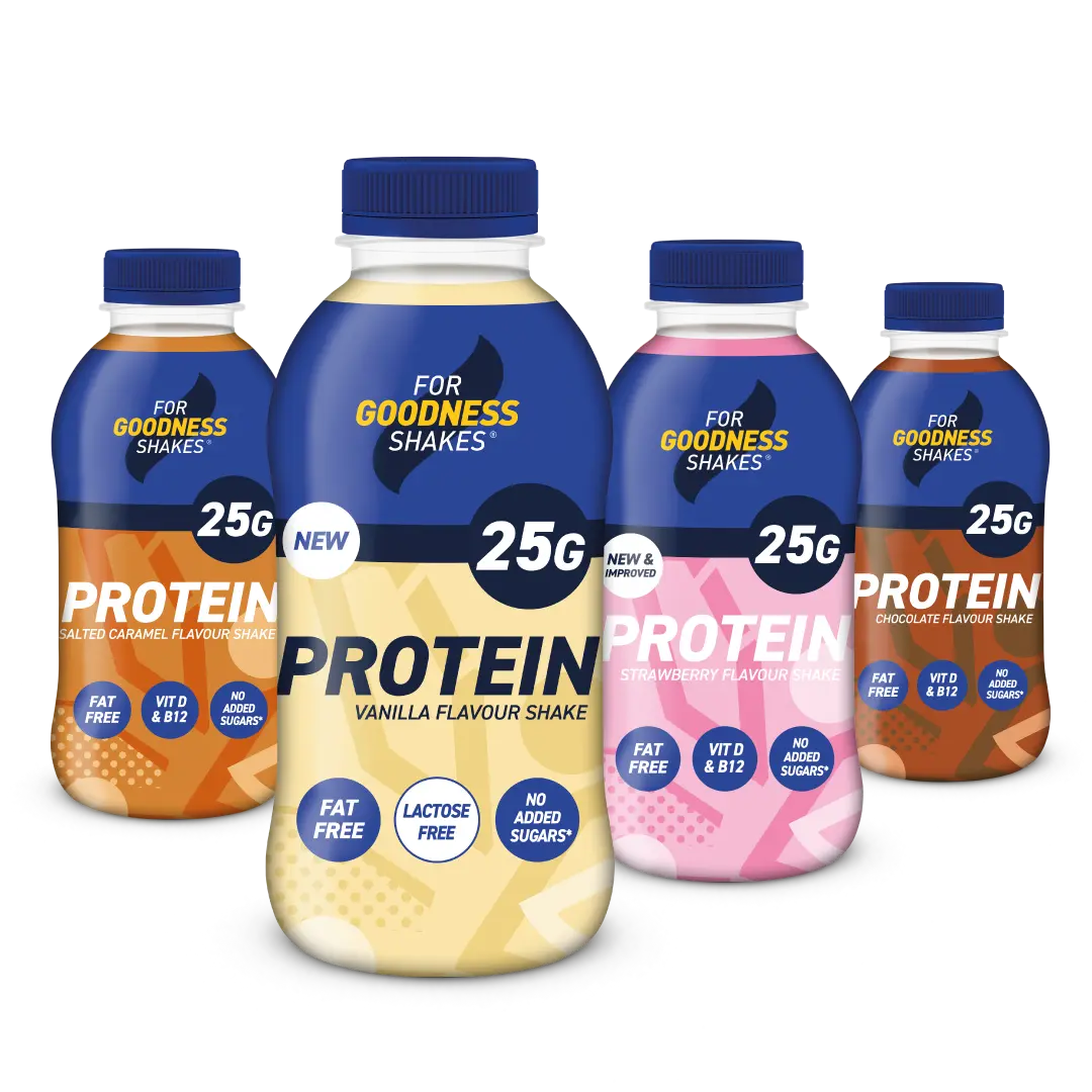 25g Protein Shake (435ml) 8-Pack