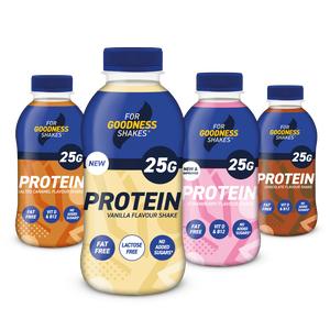25g Protein Shake (435ml) 8-Pack