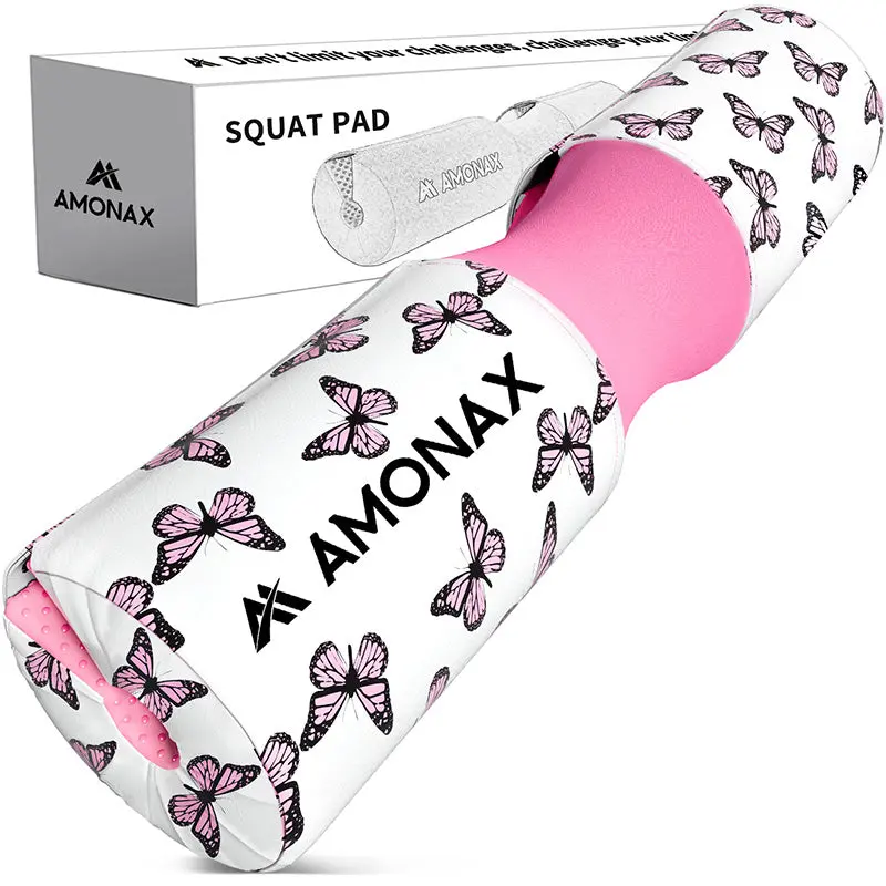 Barbell Pad with Leather Cover (Butterfly)