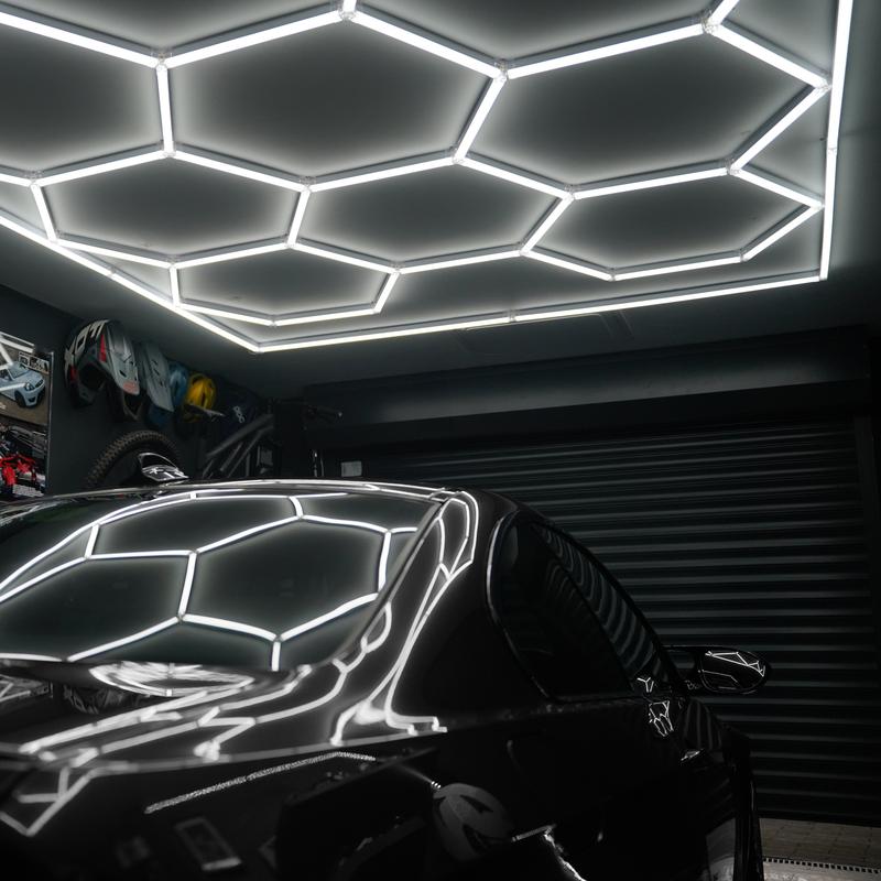 Hexagon LED Lighting 2