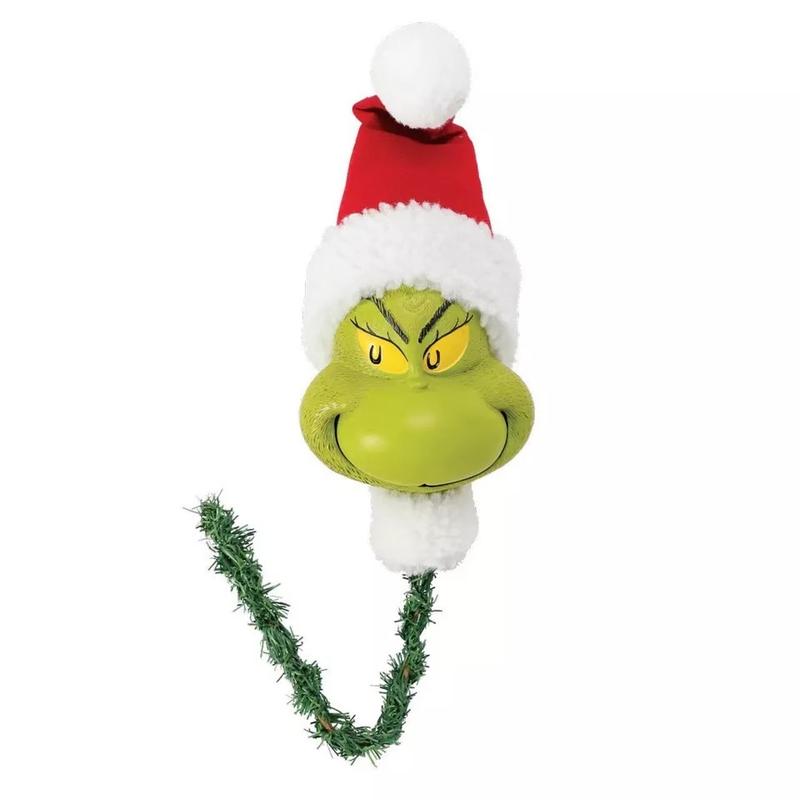 Grinch Arm Leg Head Ornaments Holder Christmas Tree Decorations Xmas Party Gift Plastic 3