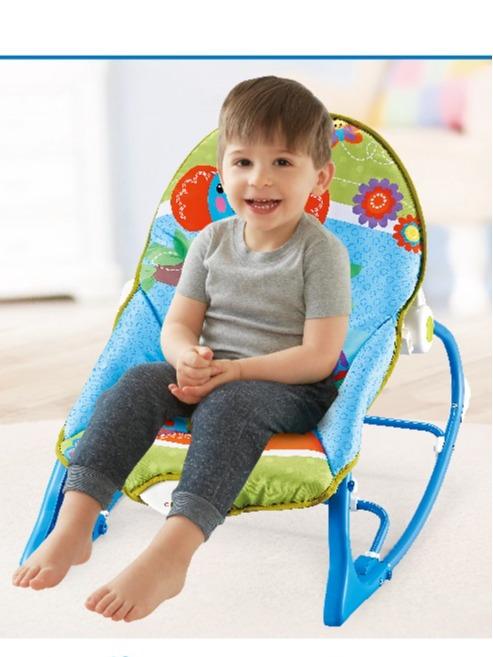 LEOM Keep Cozy 2-in-1 Newborn Baby Swing Bouncer Musical Vibrating ,Grow with Me Seat & Infant to Toddler Rocker Chair, Vibrations & Toy Bar, 0-30 Months Up to 16kg 4