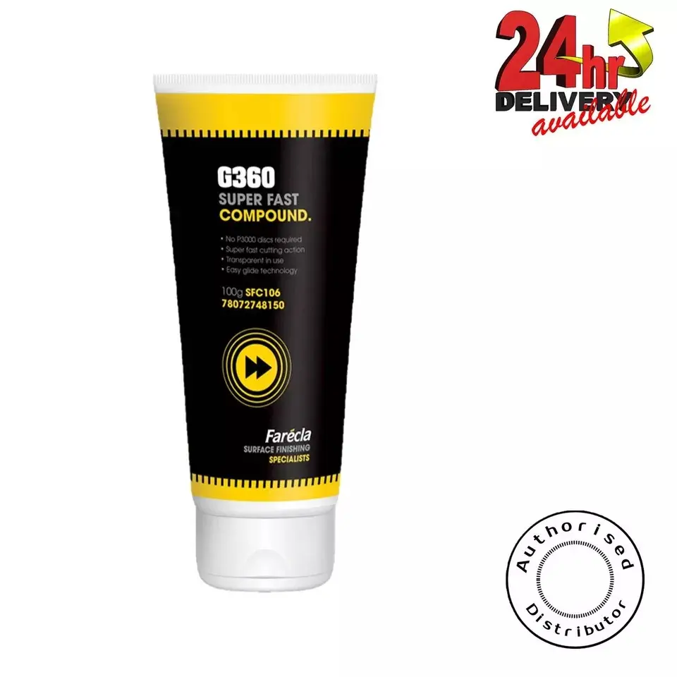 Farecla G360 Super Fast Cutting Compound SFC106 G360 - 100g Tube High Quality