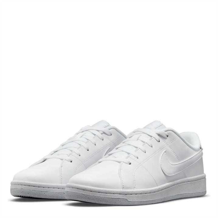 Nike Womens Court Royale 2 Low Top Lace Up Trainers Footwear Walking Shoes 4