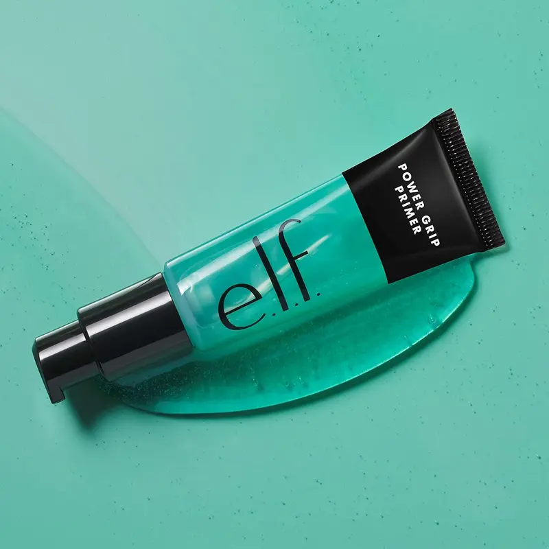 e.l.f. Power Grip Primer, Gel-Based & Hydrating Face Primer For Smoothing Skin & Gripping Makeup, Moisturizes & Primes, 0.811 Fl Oz, Clear 1